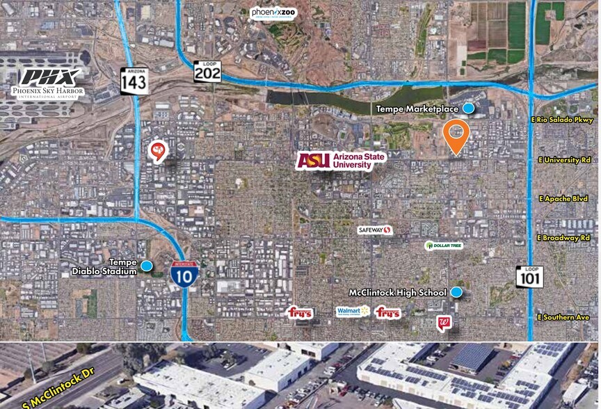 More Photos Of 1828 E University Dr, Tempe Warehouse For Lease
