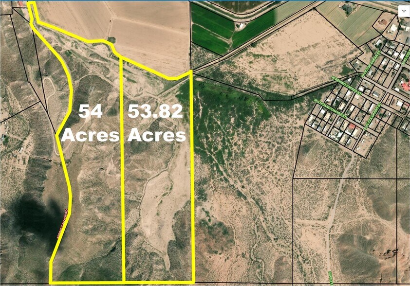 More Photos Of 805 & 825 Spring Canyon Rd., Hatch Land For Sale