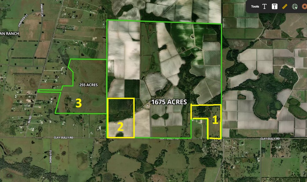 More Photos Of Clay Gully rd, Myakka City Land For Sale