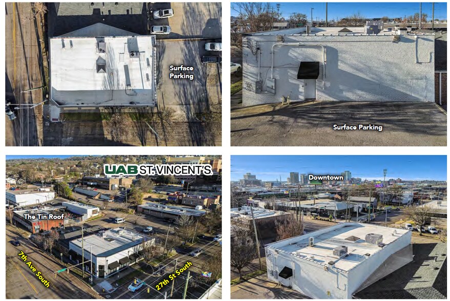 More Photos Of 2701 7th Ave S, Birmingham Freestanding For Lease