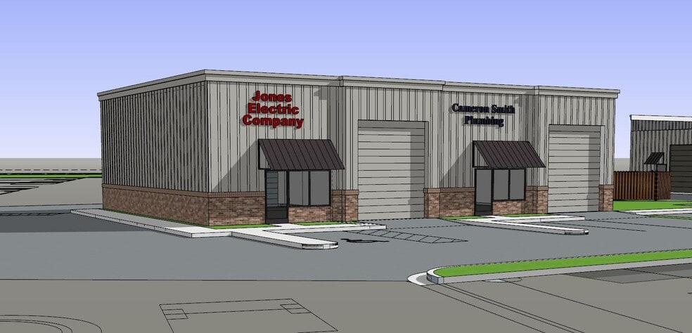 More Photos Of 3430 Acadia St, Fayetteville Showroom For Lease