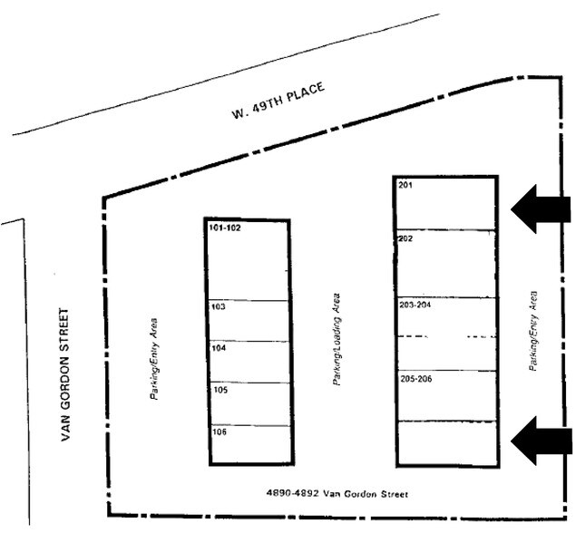 More Photos Of 4892 Van Gordon St, Wheat Ridge Flex For Sale