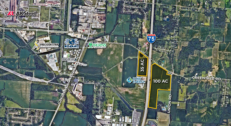 Primary Photo Of 6337 Greentree Rd, Monroe Land For Sale