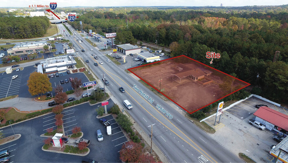 Primary Photo Of 7450 Two Notch Rd, Columbia Land For Lease