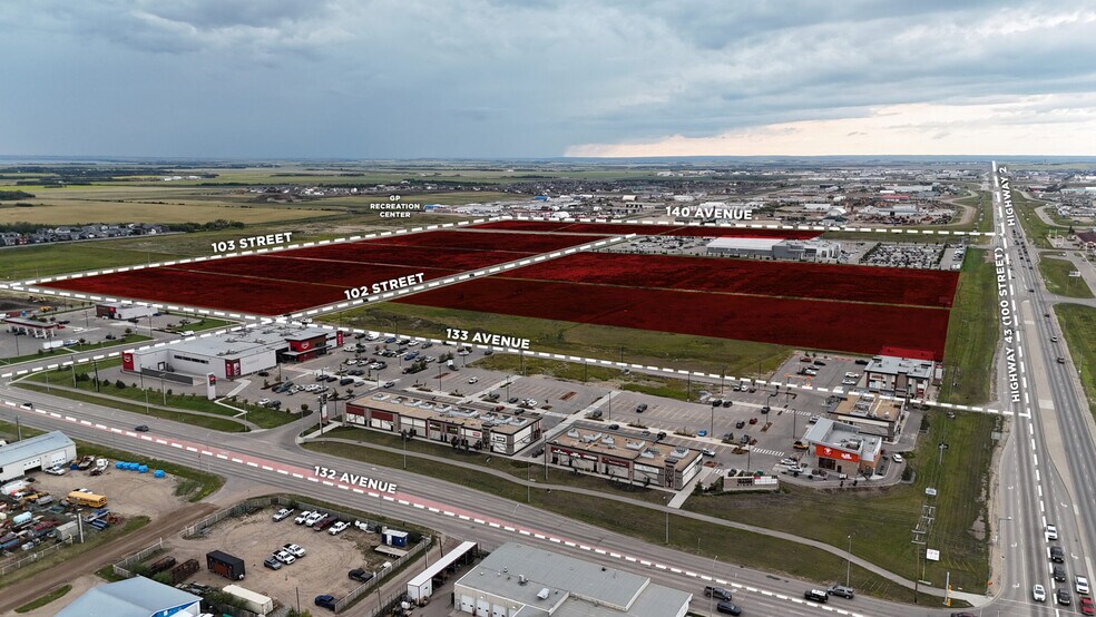 Primary Photo Of 10102 139 Av, Grande Prairie Land For Lease