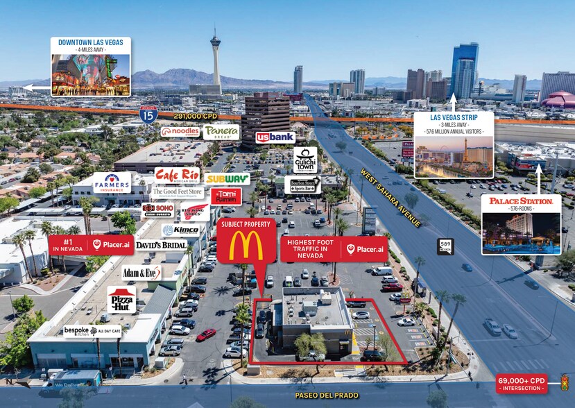 More Photos Of 2650 W Sahara Ave, Las Vegas Fast Food For Sale