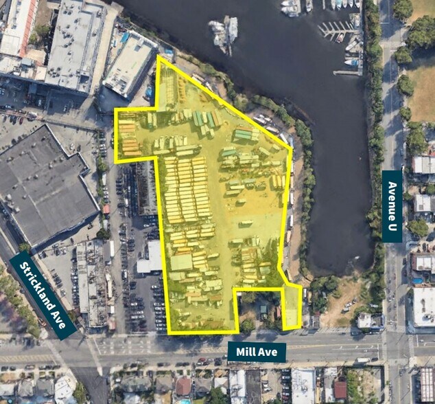 More Photos Of 2124 Mill Ave, Brooklyn Land For Lease