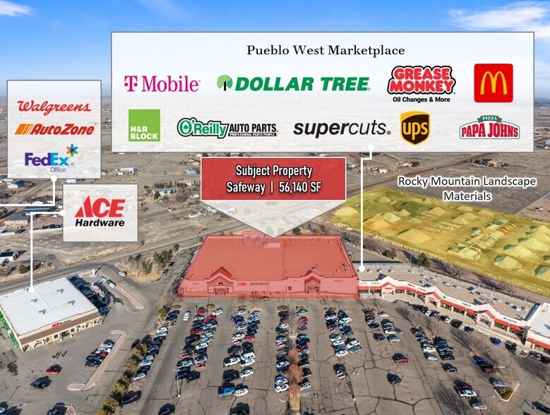 More Photos Of 1017 N Market Plz, Pueblo Supermarket For Sale