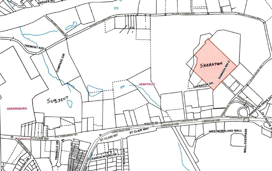 More Photos Of Route 30 E / E Pittsburgh St, Greensburg Land For Sale