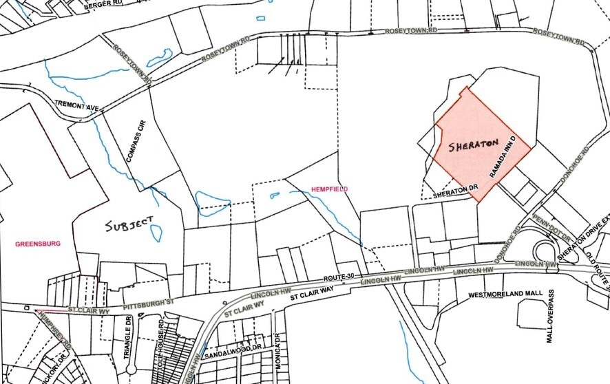 More Photos Of Route 30 E / E Pittsburgh St, Greensburg Land For Sale