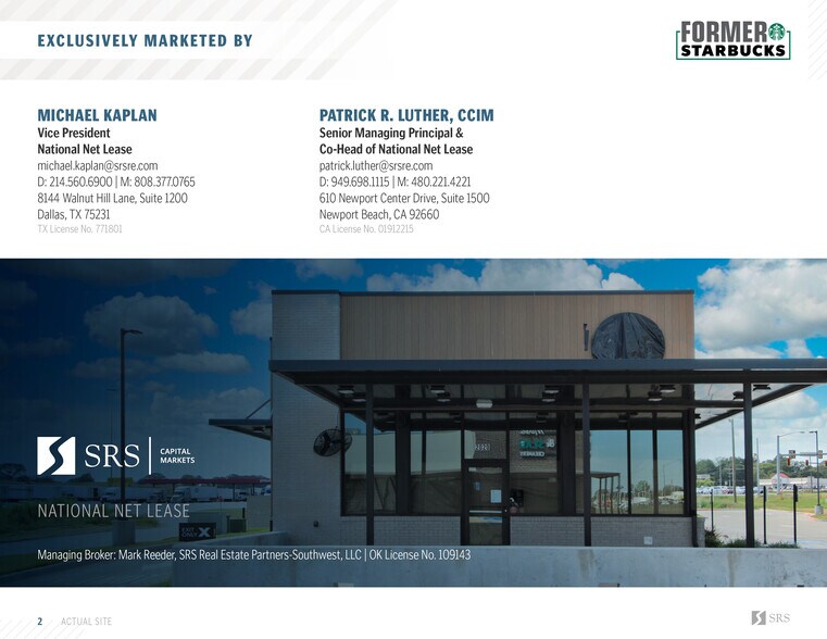 More Photos Of 2020 Mississippi ave, Atoka Fast Food For Lease