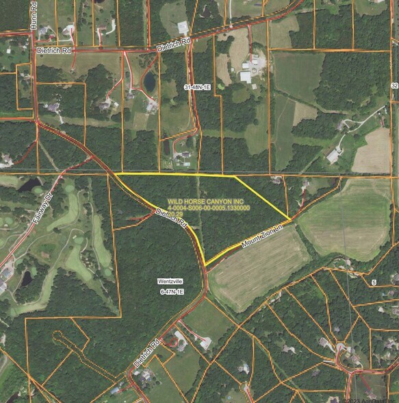 Dietrich Rd. 20+/ Acres, Foristell, MO 63348 Land For Sale