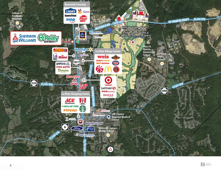 More Photos Of 9370 W & Industrial Parkway w, La Plata General Retail For Sale