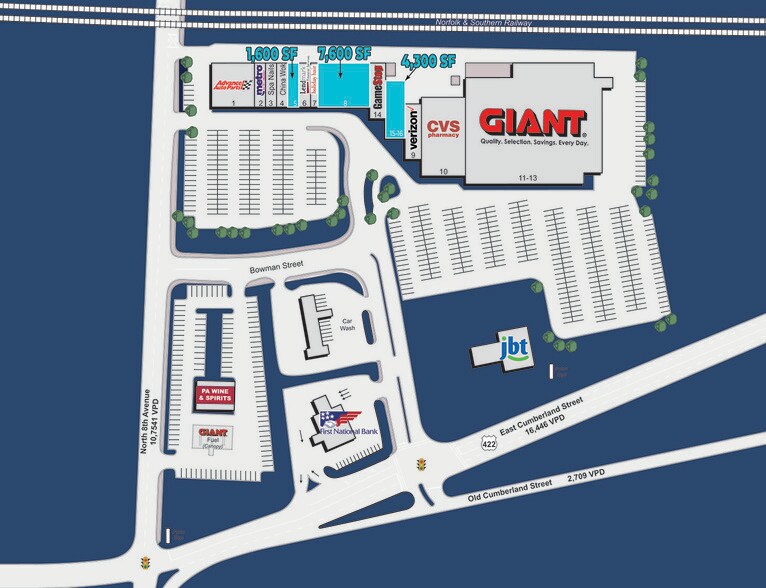 More Photos Of 801-835 Bowman St, Lebanon Unknown For Lease