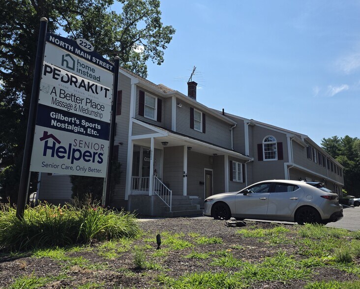 Primary Photo Of 222 N Main St, Natick Office For Lease