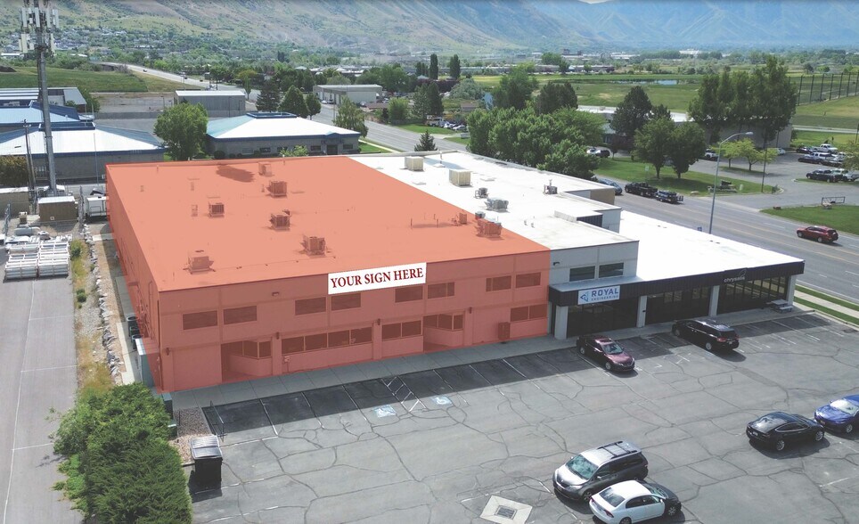 Primary Photo Of 1825 S East Bay Blvd, Provo Manufacturing For Lease