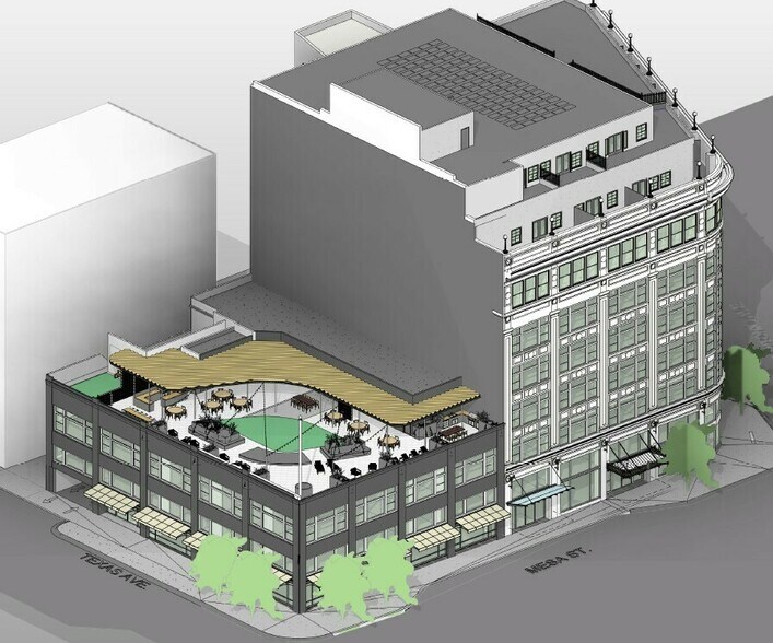 More Photos Of 301 E San Antonio Ave, El Paso Office For Lease