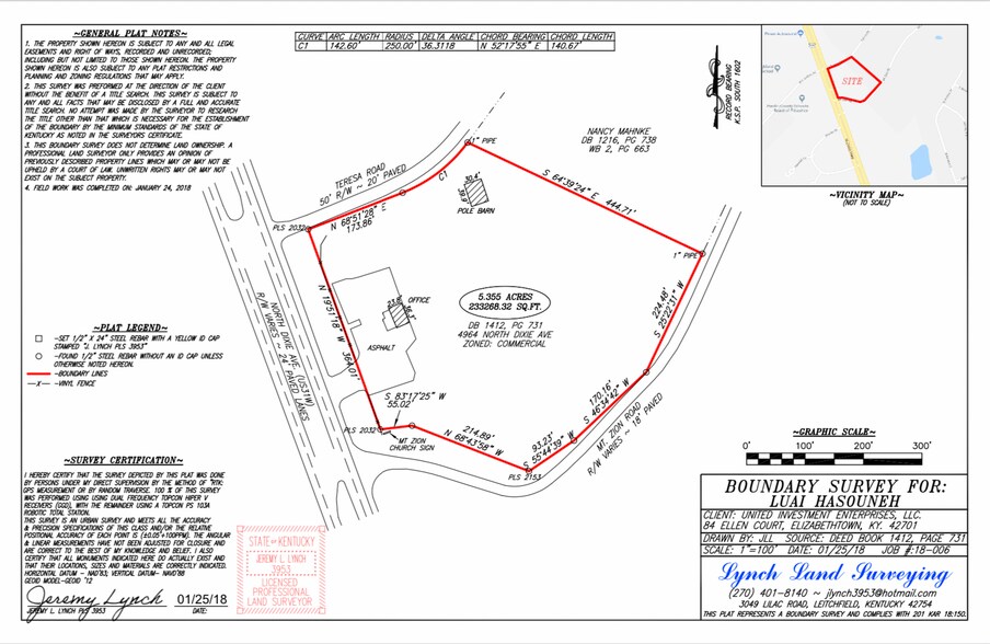 More Photos Of 4964 N Dixie Hwy, Elizabethtown Land For Sale