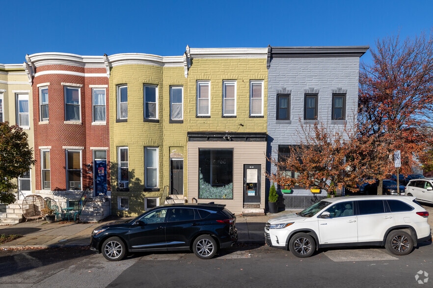 More Photos Of 3520 Chestnut Ave, Baltimore Storefront Retail Residential For Lease