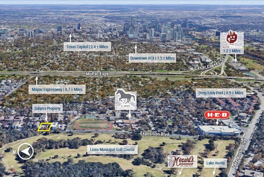 More Photos Of 1300 Norwalk Ln, Austin Land For Sale