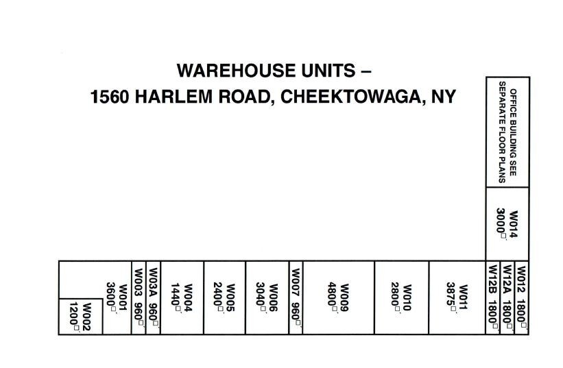More Photos Of 1560 Harlem Rd, Cheektowaga Warehouse For Lease