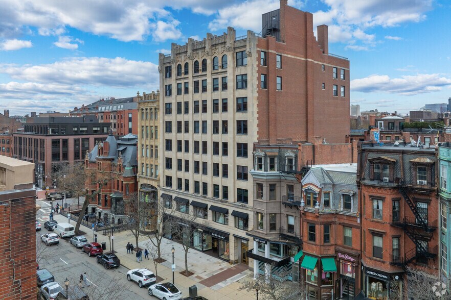 Primary Photo Of 137-141 Newbury St, Boston Office Residential For Lease