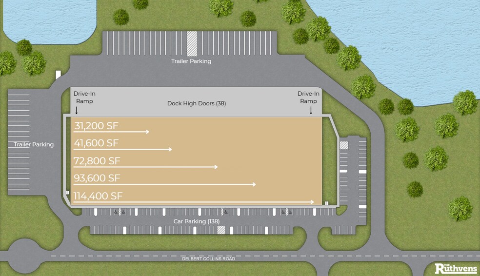 More Photos Of 167 Delbert Collins Rd, Haines City Distribution For Lease