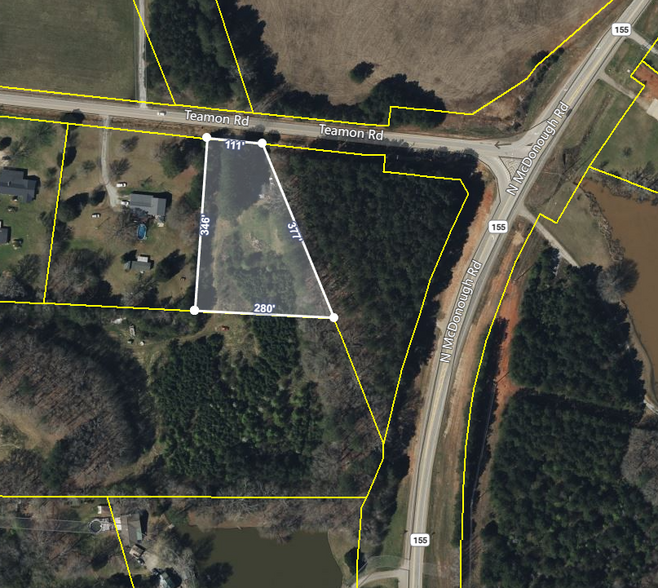 Primary Photo Of 3456 Teamon Rd, Griffin Land For Sale