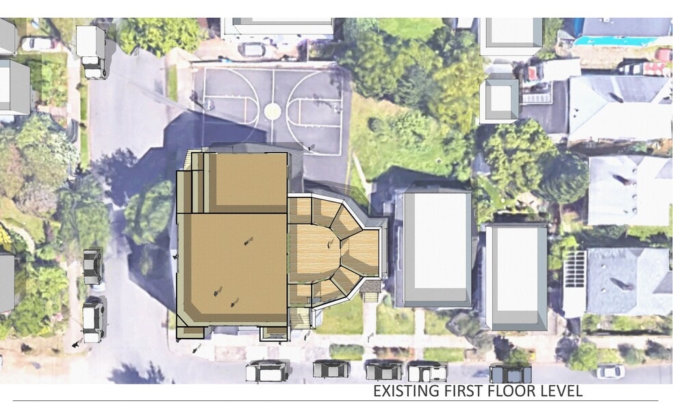 More Photos Of 7809 NE Everett St, Portland Religious Facility For Lease