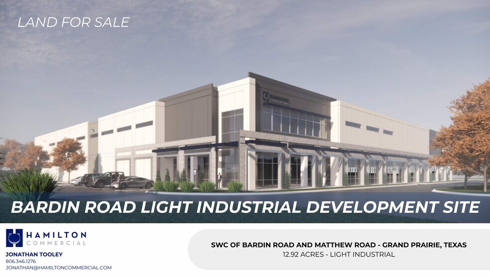 Primary Photo Of Bardin Rd @ Matthew Road, Grand Prairie Land For Sale