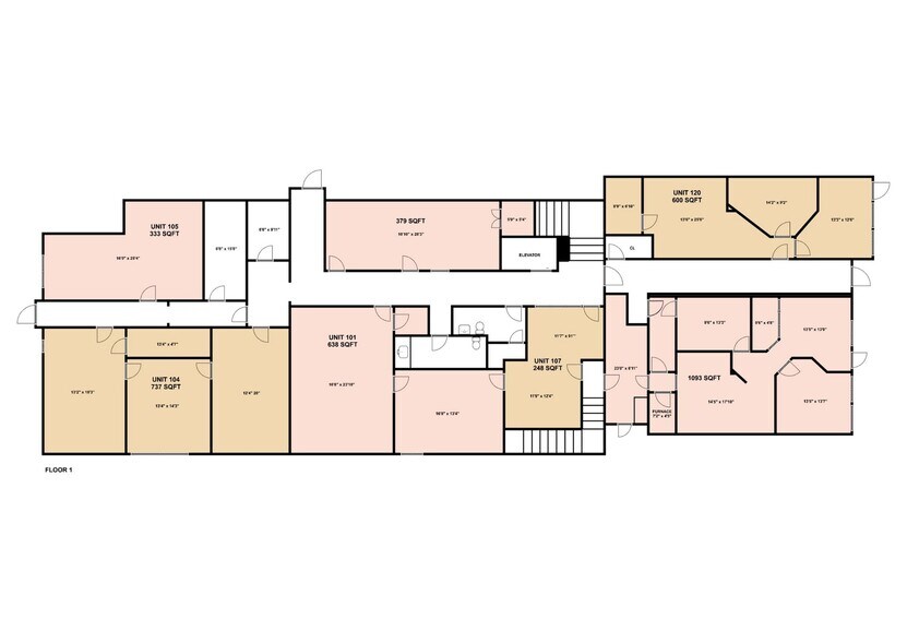 More Photos Of 1455 Ellis St, Kelowna Office Residential For Sale