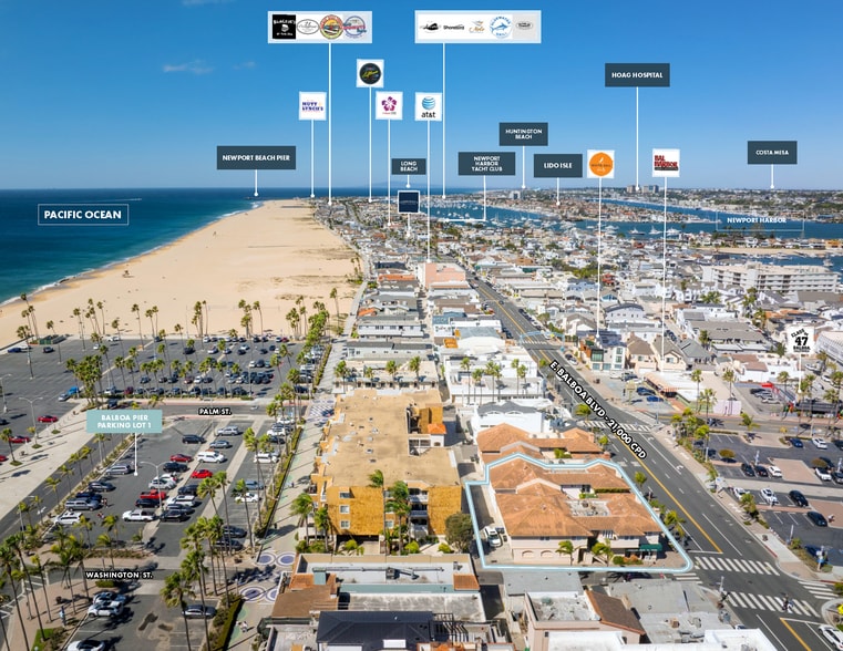 More Photos Of 611-615 E Balboa Blvd, Newport Beach Storefront Retail Residential For Sale