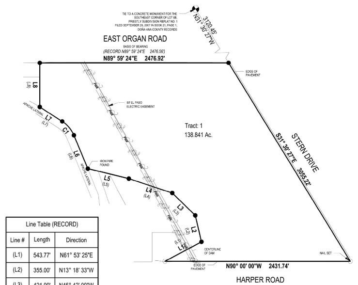 More Photos Of 8902 Stern, Mesilla Park Land For Sale