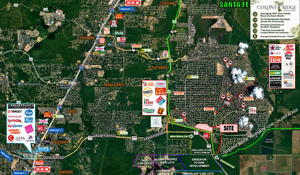 Primary Photo Of 707 Road 5105, Cleveland Land For Sale