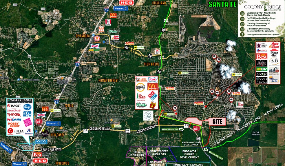 Primary Photo Of 707 Road 5105, Cleveland Land For Sale