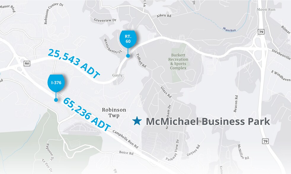 More Photos Of 610 McMichael Rd, Pittsburgh Light Distribution For Lease