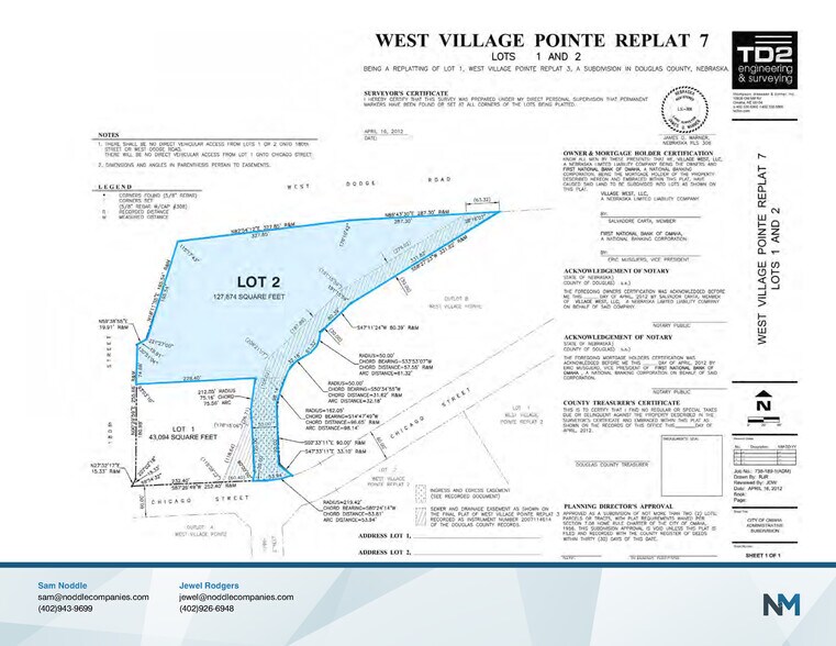 More Photos Of N 180th & W Dodge Rd, Omaha Land For Sale