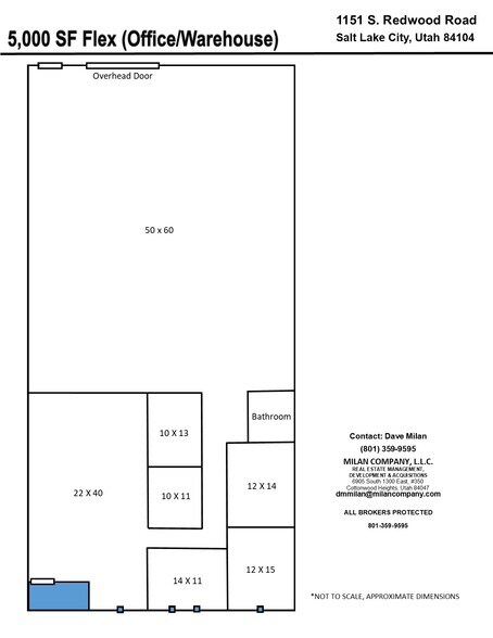 More Photos Of 1151 S Redwood Rd, Salt Lake City Showroom For Lease