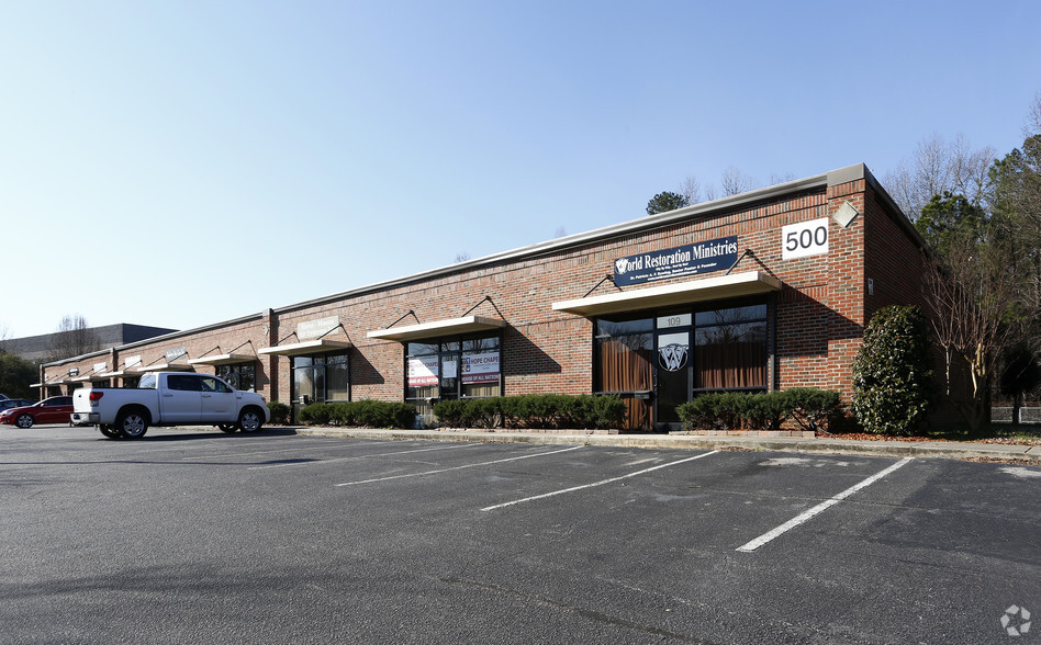 Primary Photo Of 500 New Hope Rd, Raleigh Light Distribution For Lease