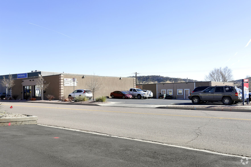 Primary Photo Of 4911-4931 Northpark Dr, Colorado Springs Warehouse For Lease