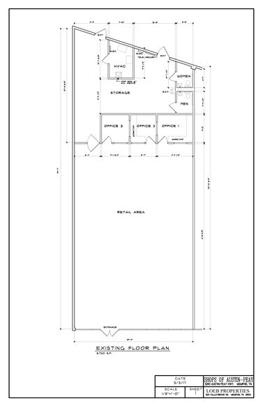 More Photos Of 3265-3277 Austin Peay Hwy, Memphis Unknown For Lease