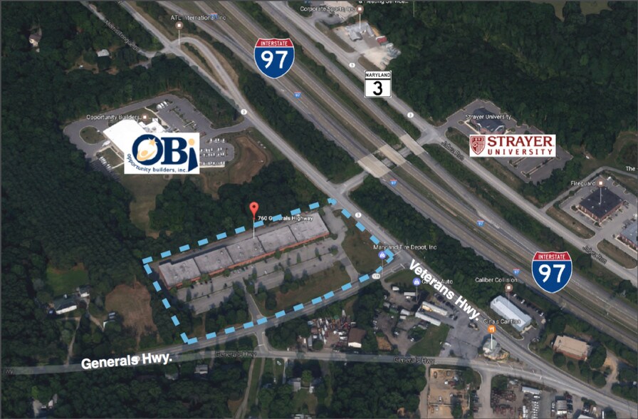 More Photos Of 760 Generals Hwy, Millersville Research And Development For Lease