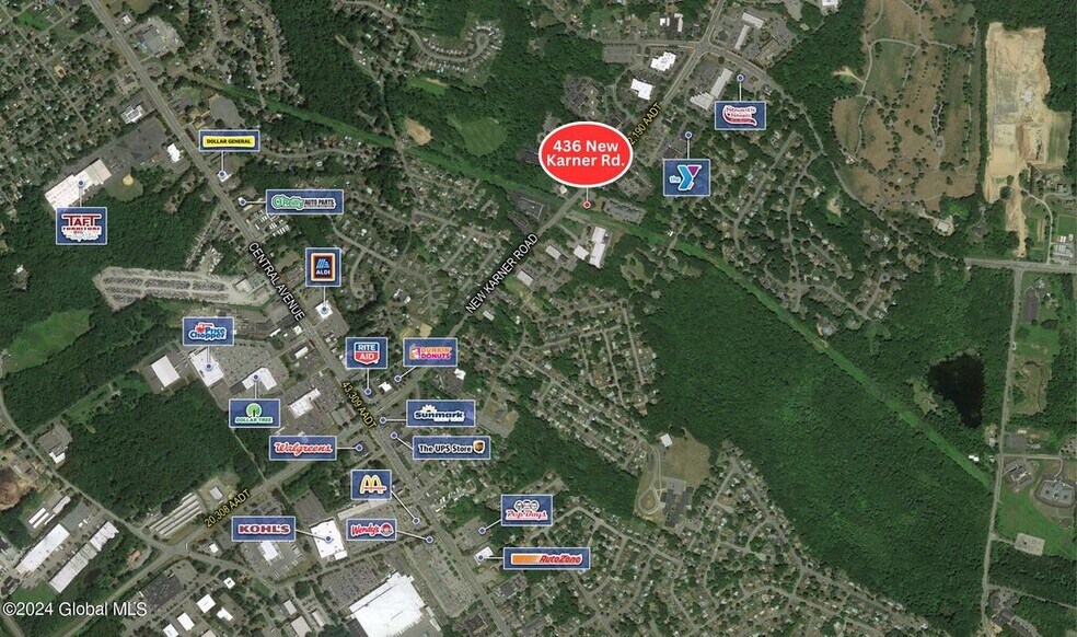 More Photos Of 436 New Karner Rd, Albany Office For Lease