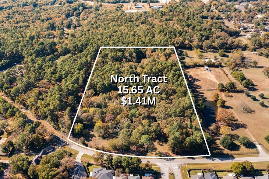 More Photos Of TBD (15.65 acres North Tract) Airline Road, Longview Land For Sale