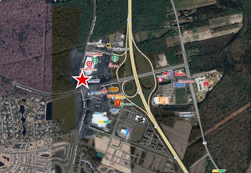 More Photos Of 225 Carmichael Way, Chesapeake Storefront For Lease