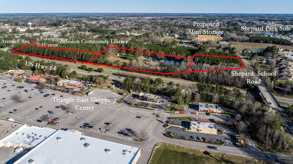 More Photos Of FUTURE JONES STREET EXTENSION, Zebulon Land For Sale