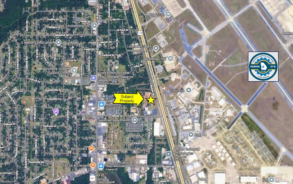 More Photos Of 651 Walnut St, Warner Robins Coworking Space