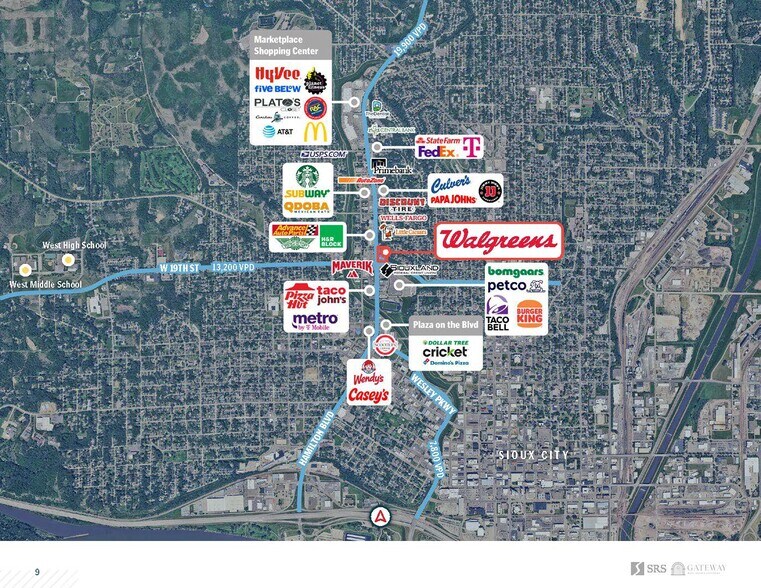 More Photos Of 1900 Hamilton Blvd, Sioux City Drugstore For Sale