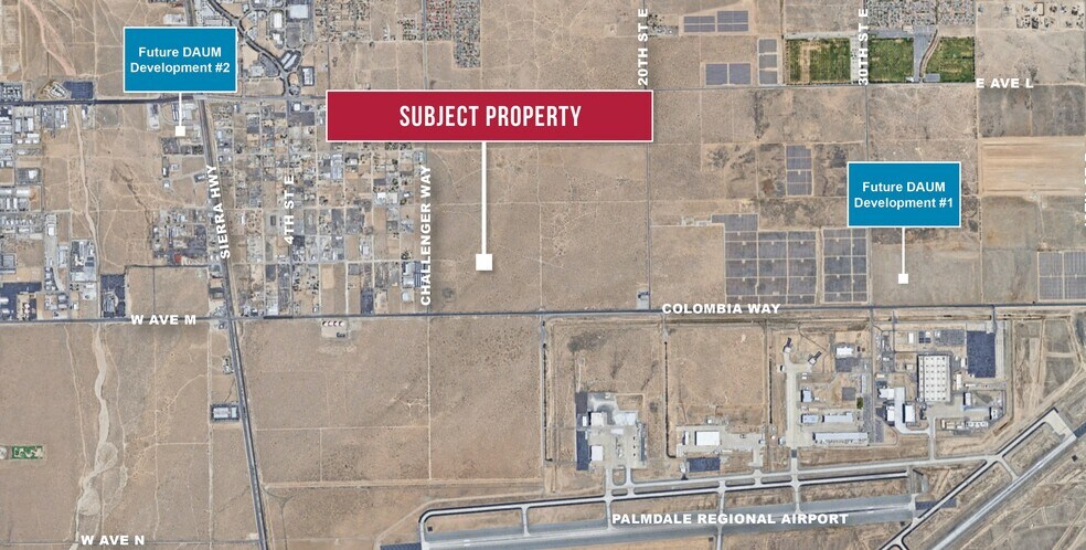 Primary Photo Of 1101 E Avenue L12, Palmdale Land For Sale