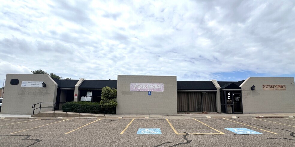 Primary Photo Of 4 Medical Dr, Amarillo Medical For Sale